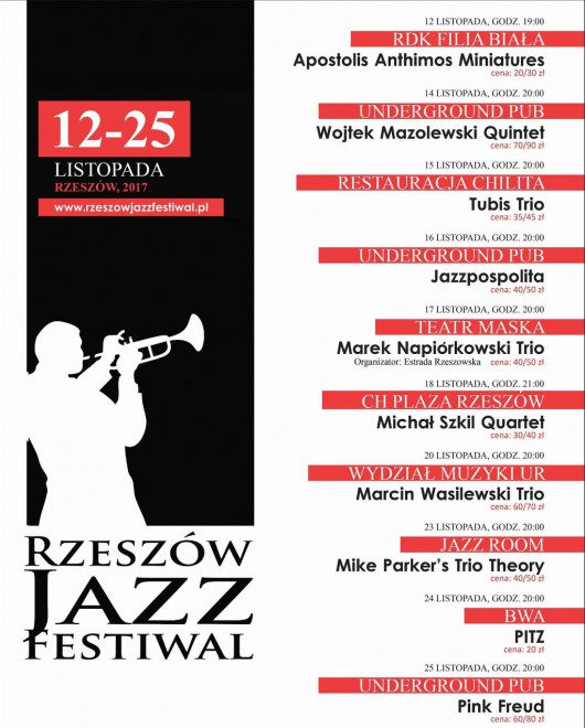 6. Rzeszów Jazz Festiwal (źródło: materiały prasowe)