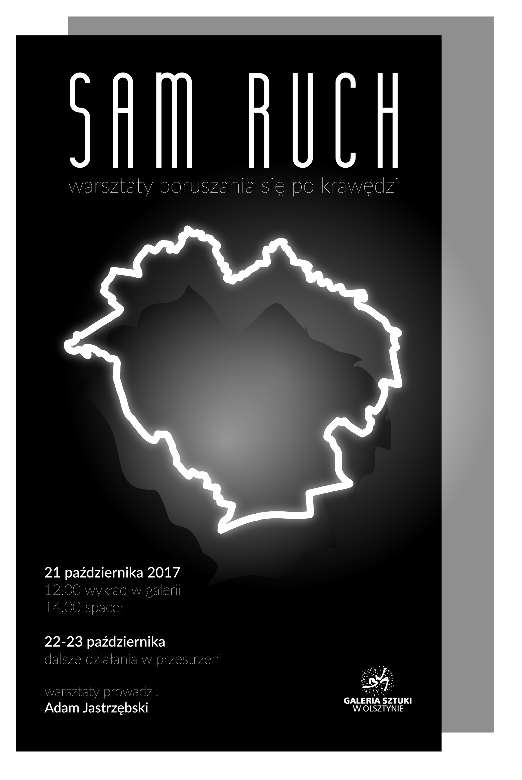 Sam Ruch – plakat (źródło: materiały prasowe organizatora)