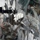 Witold Stelmachniewicz, bez tytułu [wg Riefenstahl], 2009–2016, olej / płótno, 140 × 120 cm, courtesy W. Stelmachniewicz, fot. G. Sztwiertnia (źródło: materiały prasowe organizatora)