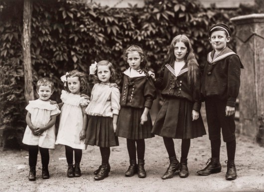 August Sander: Dzieci właściciela majątku ziemskiego, 1911–1914 © Die Photographische Sammlung/SK Stiftung Kultur – August Sander Archiv, Köln; VG Bild-Kunst, Bonn, 2017 (źródło: materiały prasowe organizatora)