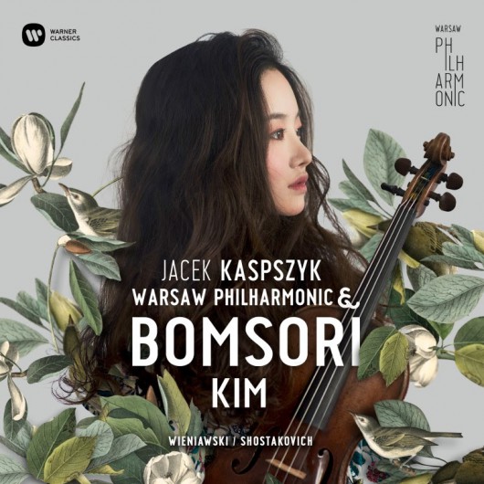 „Jacek Kaspszyk Warsaw Philharmonic & Bomsori Kim” (źródło: materiały prasowe wydawcy)