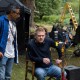 Haris Zambarloukos i Kenneth Branagh na planie (źródło: materiały prasowe organizatora)