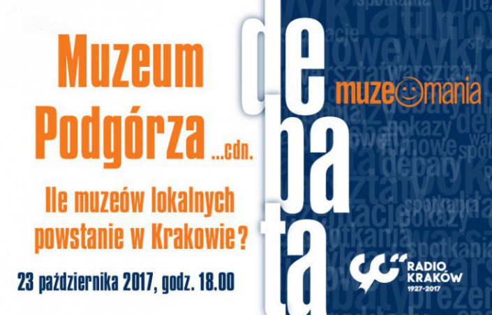 „Ile muzeów lokalnych powstanie w Krakowie?” (źródło: materiały prasowe organizatora)
