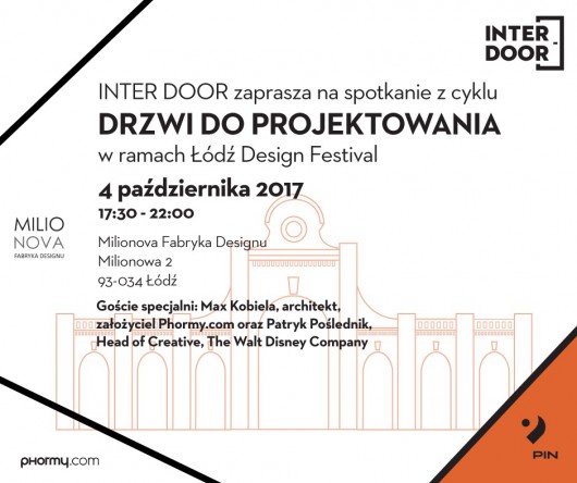 Drzwi do projektowania - plakat (źródło: materiały prasowe organizatora)