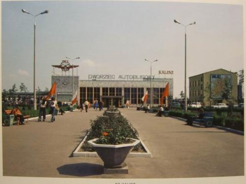 Dawny Dworzec Autobusowy w Kaliszu (źródło: materiały prasowe organizatora)