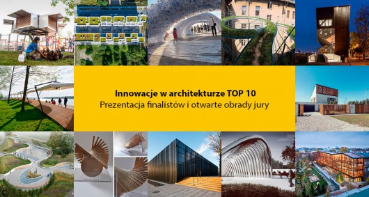 Projekty finalistów konkursu Innowacje w Architekturze (źródło: materiały organizacyjne organizatora)