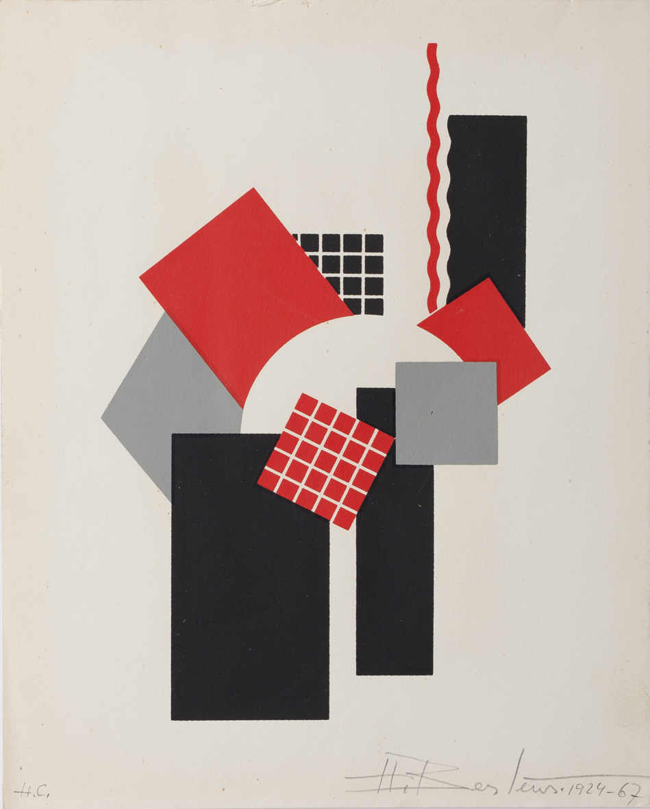 Henryk Berlewi, „Mechanofaktura”, 1924-67 (źródło: materiały prasowe organizatora)