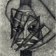 Maria Jarema, „Głowa”, 1954 (źródło: materiały prasowe organizatora)