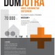 Konkurs „Dom jutra. Model budownictwa dostępnego” – plakat (źródło: materiały prasowe organizatora)