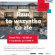 Konkurs na najlepszy projekt architektoniczny 2017 „Zmień wizję w projekt” – plakat (źródło: materiały prasowe organizatora)