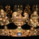 Korona kobieca z orłami, początek XIV w. Paryż (?), Włochy(?). Złoto, kamienie szlachetne, perły, emalia (Źródło: materiały prasowe organizatora)