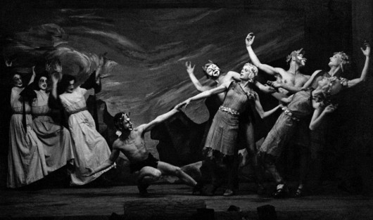 Zespół Teatru Marionetek, Oflag VII A Murnau, courtesy Muzeum Teatralne w Warszawie (źródło: materiały prasowe organizatora)