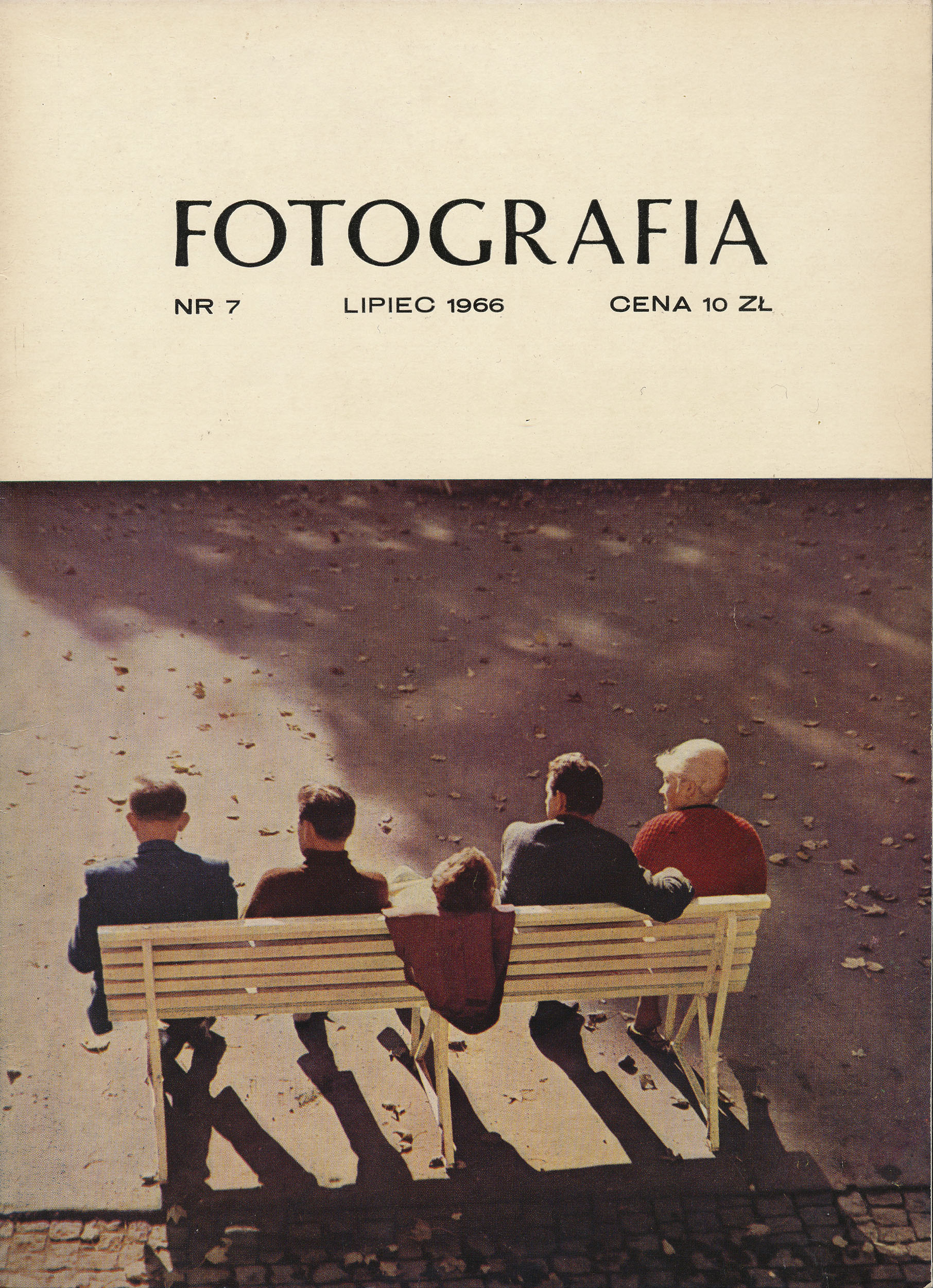 Miesięcznik „Fotografia” nr 7, 1966, fot. Jan Hattowski (źródło: materiały prasowe organizatora)