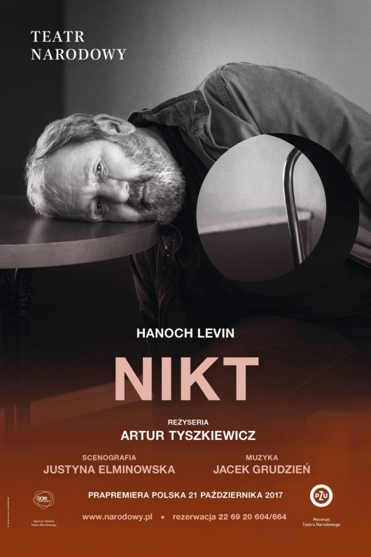 Hanoch Levin, „Nikt”, reż. Artur Tyszkiewicz (źródło: materiały prasowe teatru)