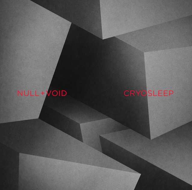 Null + Void, „Cryosleep” (źródło: materiały prasowe wydawcy)