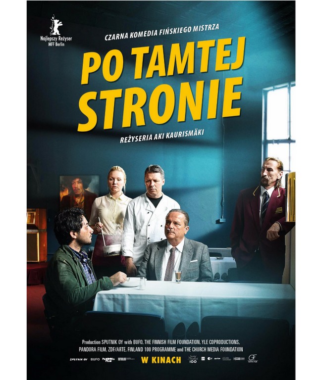 „Po tamtej stronie”, reż. Aki Kaurismäki (źródło: materiały prasowe )