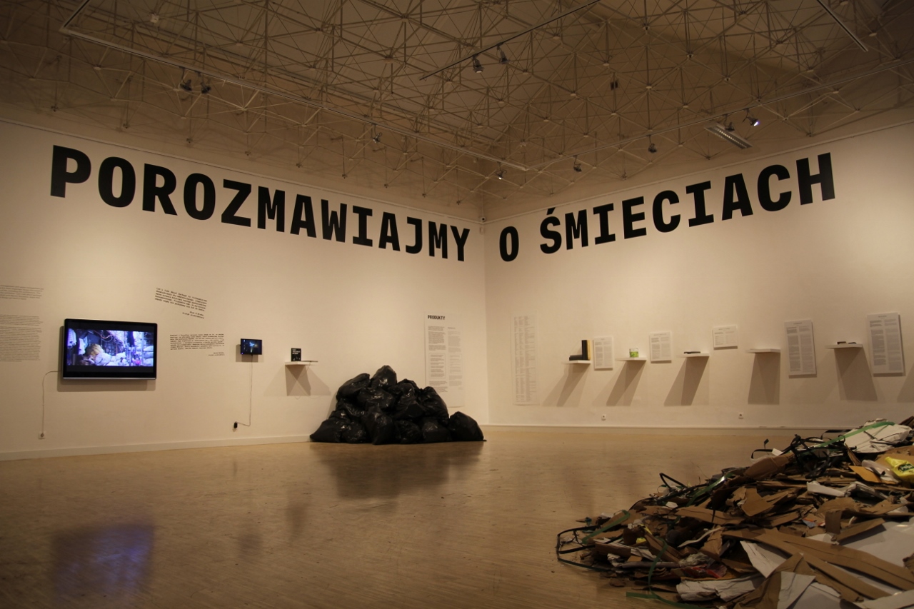 „Porozmawiajmy o śmieciach” / „Let’s talk about garbage” (źródło: materiały prasowe)