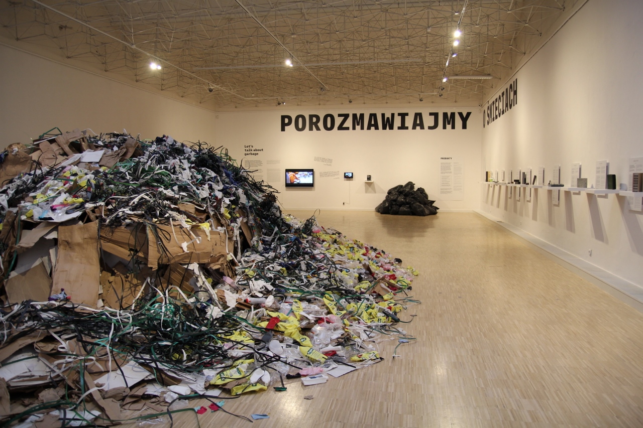 „Porozmawiajmy o śmieciach” / „Let’s talk about garbage” (źródło: materiały prasowe)