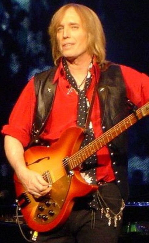 Tom Petty, fot. Marion S. (źródło: Wikipdia, lic. CC BY 2.0)