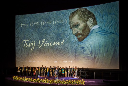 Premiera filmu „Twój Vincent” (źródło: materiały prasowe organizatora)
