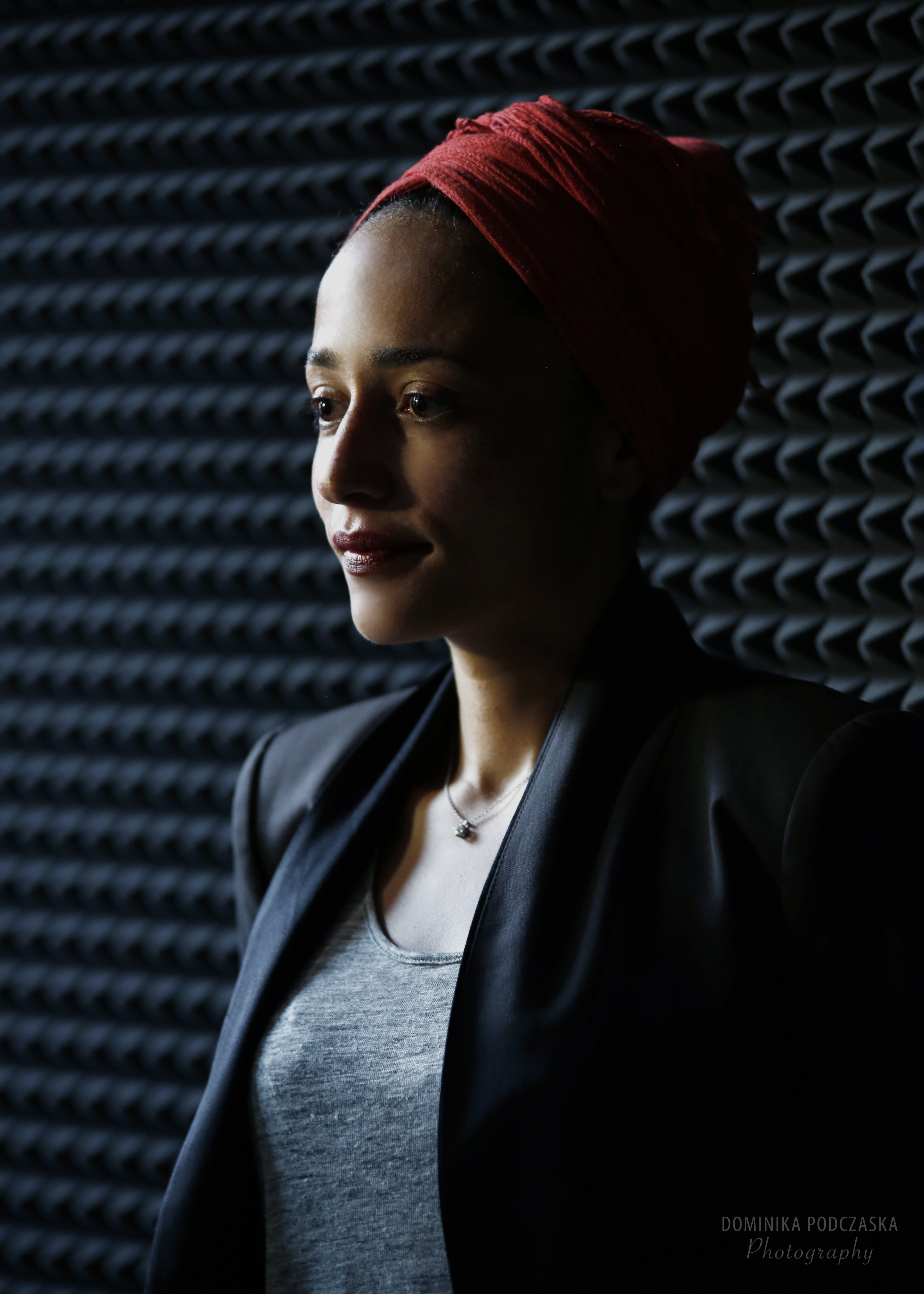 Zadie Smith, fot. Dominika Podczaska (źródło: materiały prasowe wydawcy)