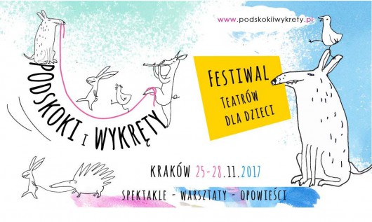 1. Festiwal Teatrów dla Dzieci Podskoki i wykręty (źródło: materiały prasowe organizatora)