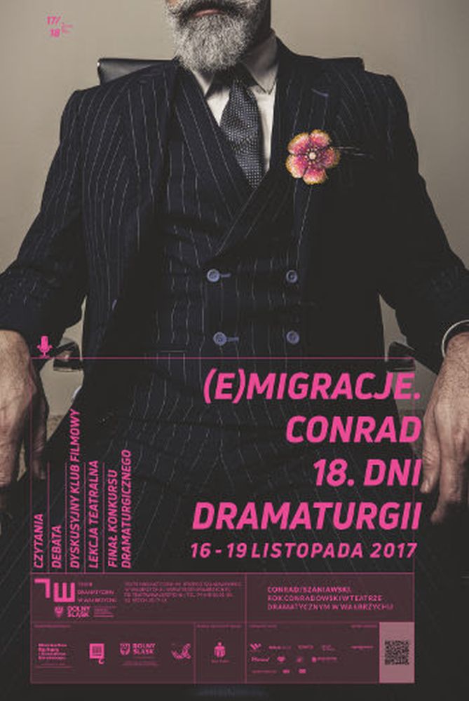 18. Dni dramaturgii – (E)Migracje. Conrad (źródło: materiały prasowe organizatora)