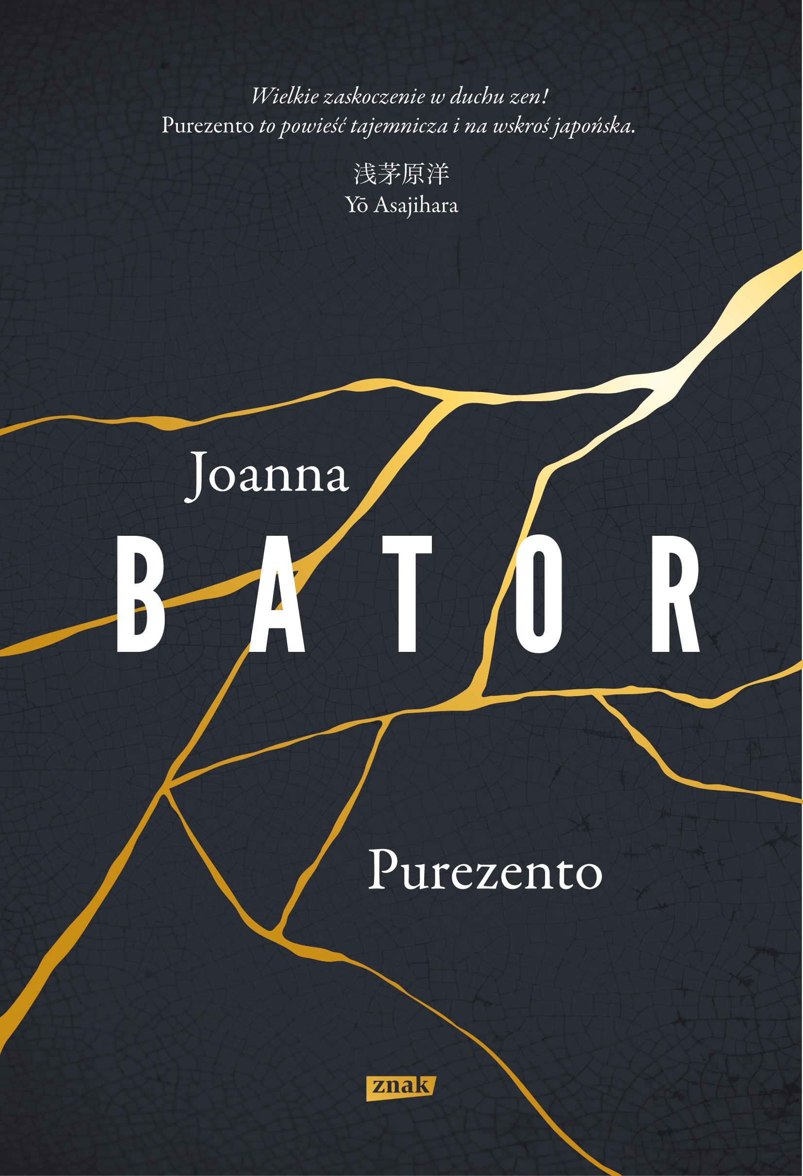 Joanna Bator „Purezento”(źródło: materiały prasowe wydawcy)