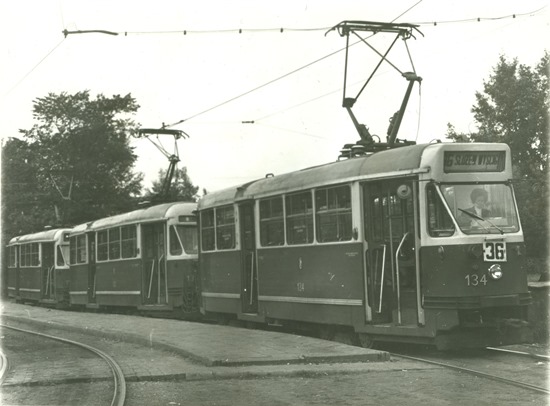 Tramwaj Służew, 1977 rok (źródło: materiały prasowe organizatora)