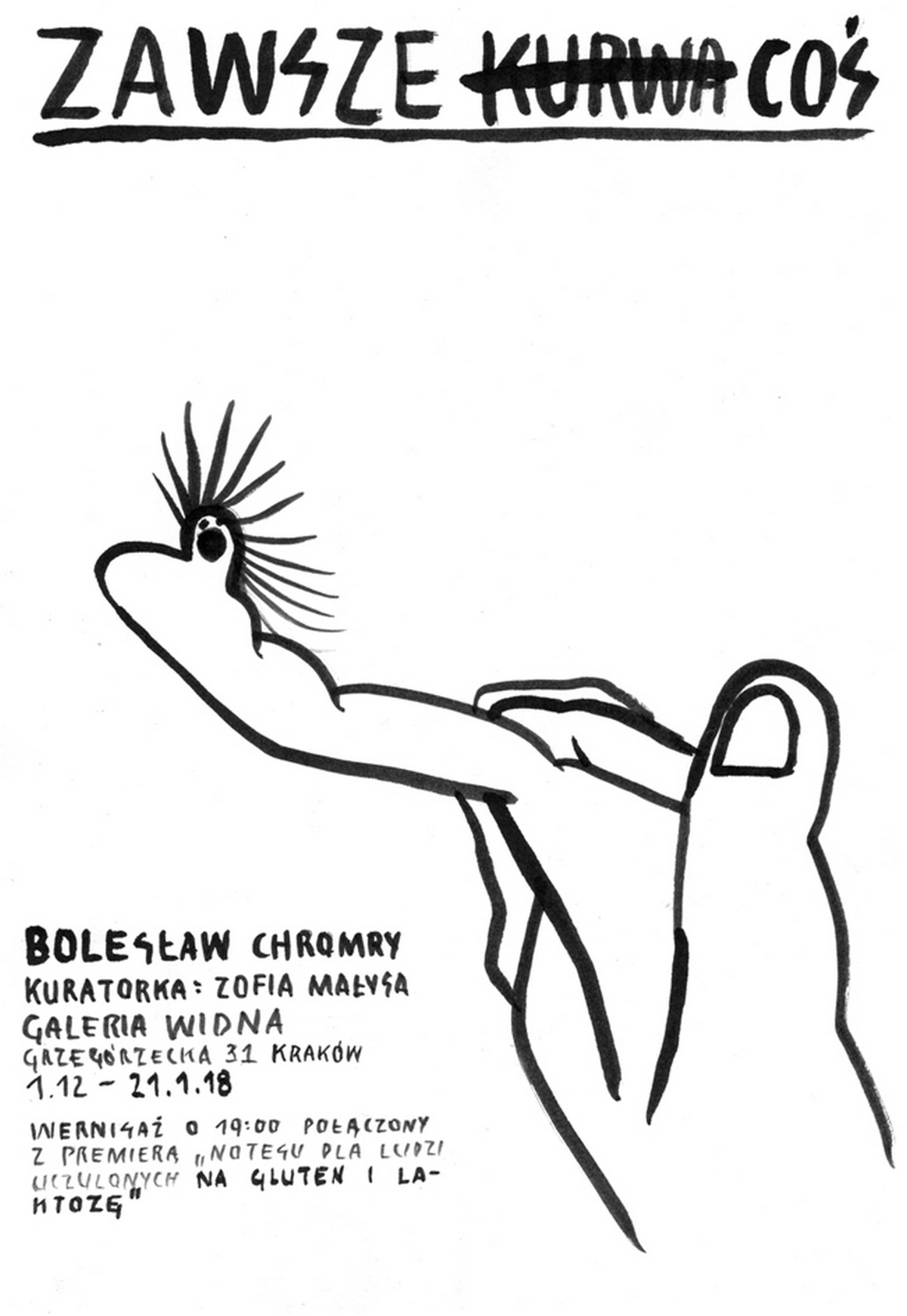 Bolesław Chromry, „Zawsze coś” (źródło: materiały prasowe organizatora)