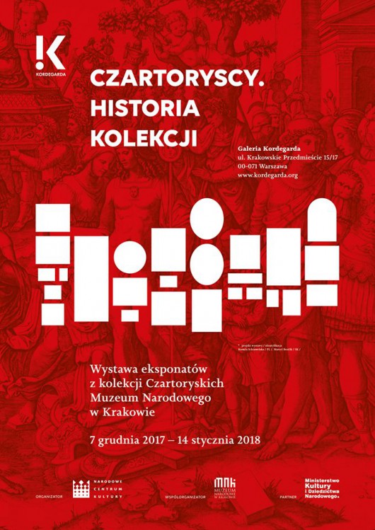 Wystawa „Czartoryscy. Historia kolekcji” (źródło: materiały prasowe organizatora)