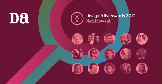 Nominowani do Design Alive Award (źródło: materiały prasowe organizatora)