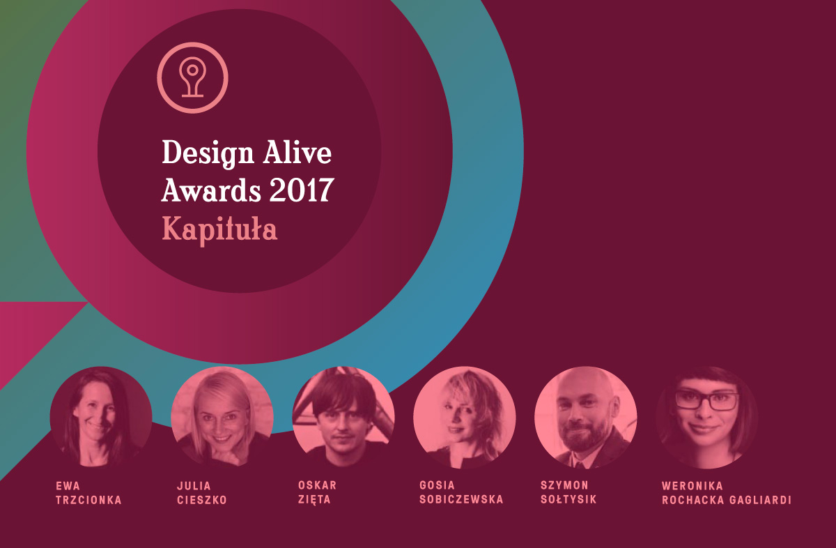 Kapituła Design Alive Award 2017 (źródło: materiały prasowe organizatora)