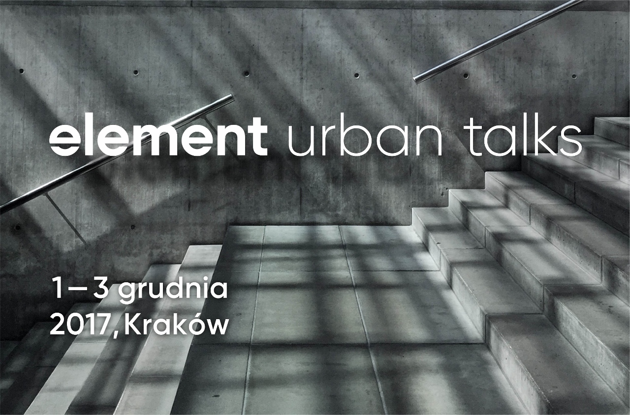 Element Urban Talks w Krakowie (źródło: materiały prasowe organizatora)