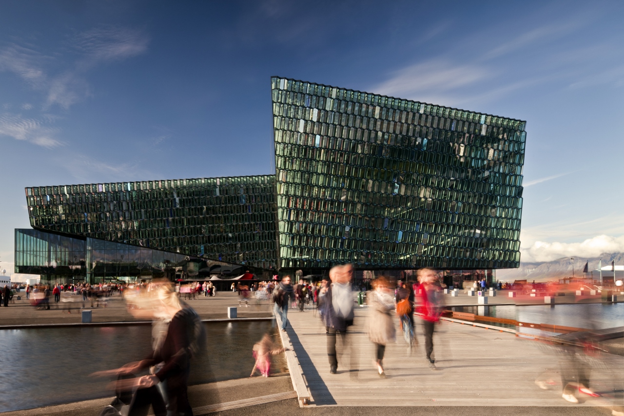 Henning Larsen Architects, Harpa Concert and Conference Centre w Reykjavik, Islandia (źródło: materiały prasowe organizatora)