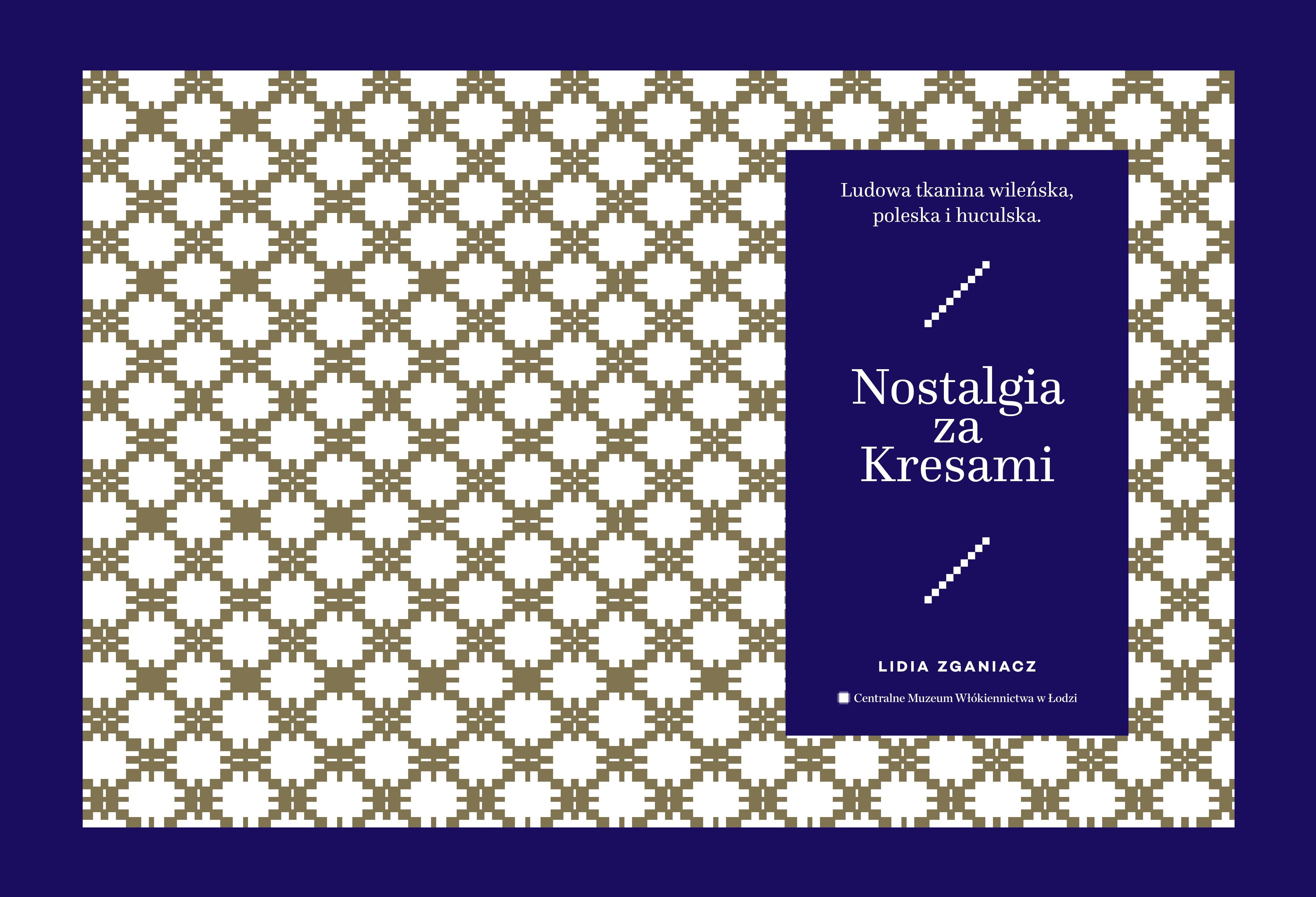 „Nostalgia za Kresami” – okładka książki (źródło: materiały prasowe organizatora)