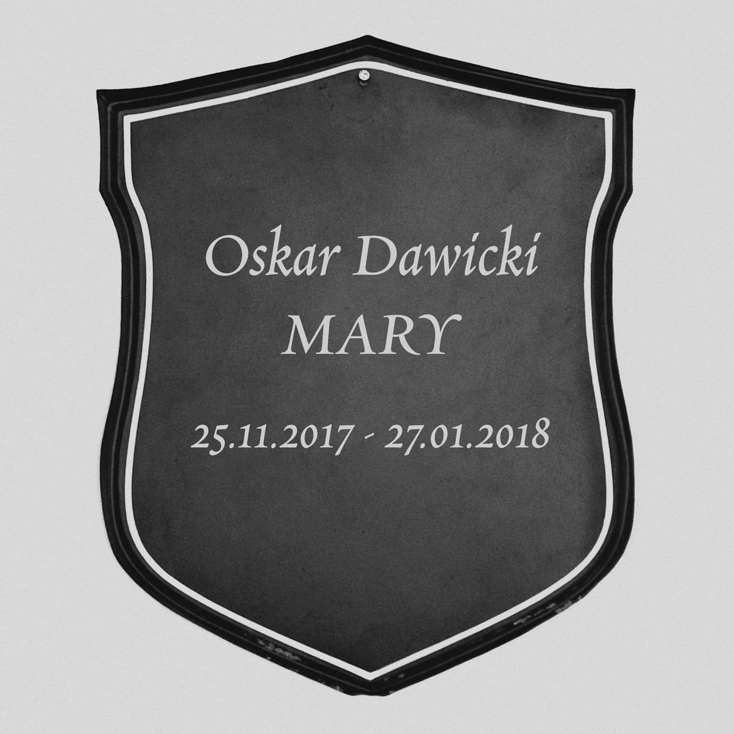 Oskar Dawicki, „Mary”, dzięki uprzejmości galerii Raster, Warszawa (źródło: materiały prasowe organizatora)