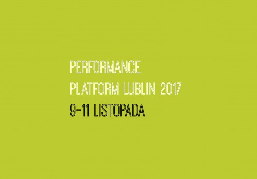 Performance Platform Lublin 2017 (źródło: materiały prasowe)