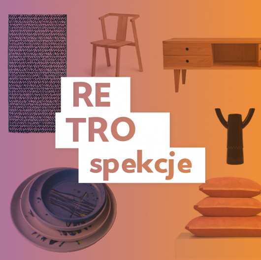 „Retrospekcje” – logo wystawy (źródło: materiały prasowe)