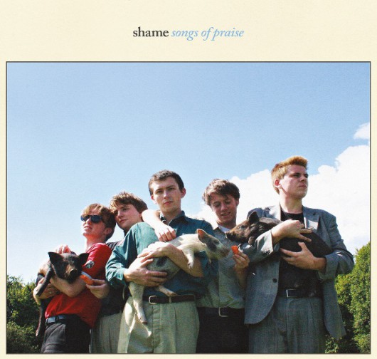 Shame, „Songs of paradise” (źródło:materiały prasowe dystrybutora)