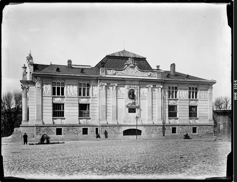 Pałac Sztuki, fot. N. Krieger, ze zbiorów MHK (źródło: materiały prasowe organizatora)