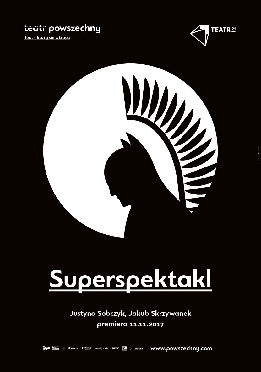 „Superspektakl”, reż. Justyna Sobczyk, Jakub Skrzywanek (źródło: materiały prasowe teatru)