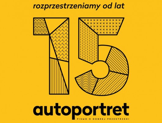 Logo 15. urodzin „Autoportretu” (źródło: materiały prasowe)