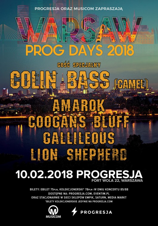 Warsaw Prog Days 2018 (źródło: materiały prasowe organizatora)