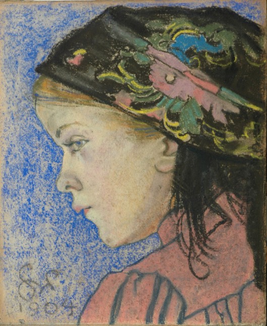 Stanisław Wyspiański, „Dziewczynka w krakowskiej huście”, 1904,  Muzeum im. Jacka Malczewskiego w Radomiu  (źródło: materiały prasowe organizatora)