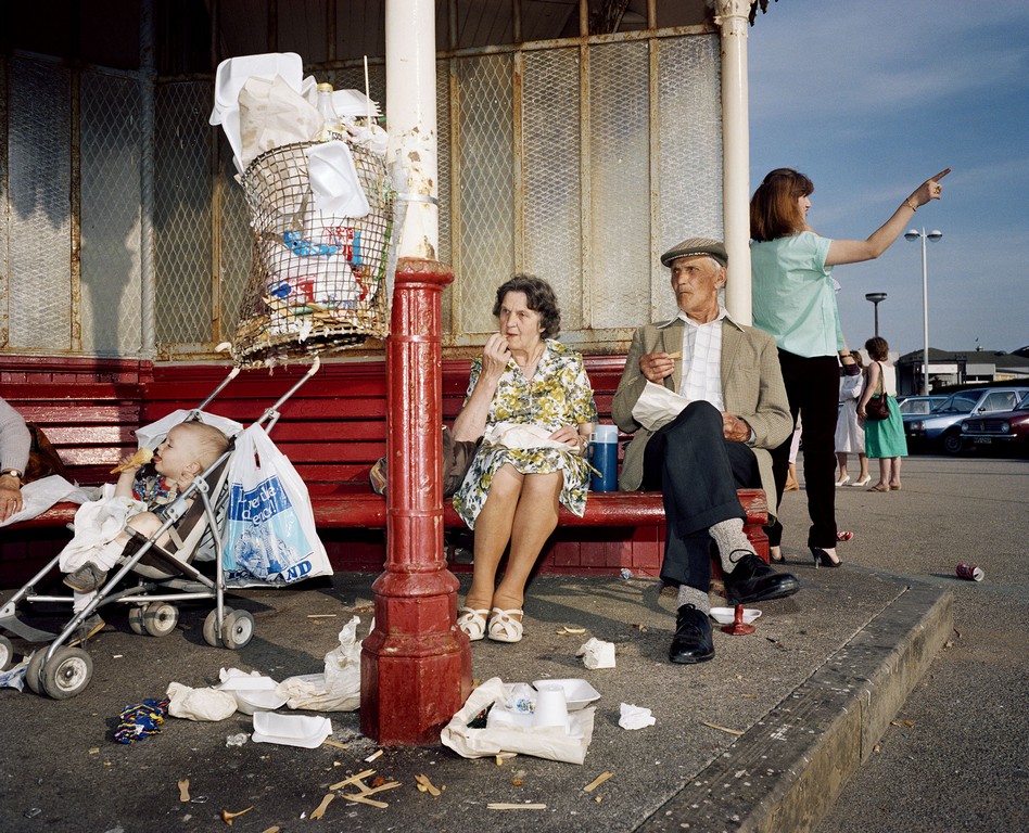 New Brighton England UK From the series, The Last Resort,1983-85 © Martin Parr Magnum Photos (źródło: materiały prasowe)