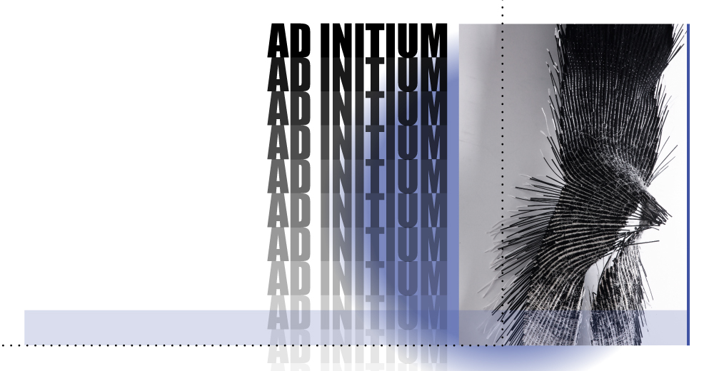„Ad initium”– grafika wystawy (źródło: materiały prasowe organizatora)