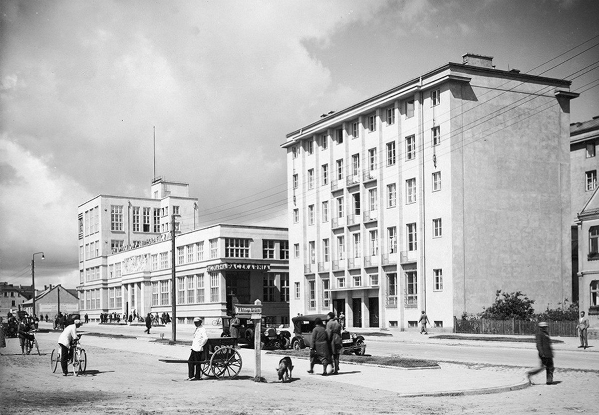 Bank i Poczta, Gdynia, 1930 r. (źródło: materiały prasowe organizatora)