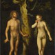 Lucas Cranach starszy, „Adam i Ewa”, ok. 1510, Muzeum Narodowe w Warszawie (źródło: materiały prasowe organizatora)