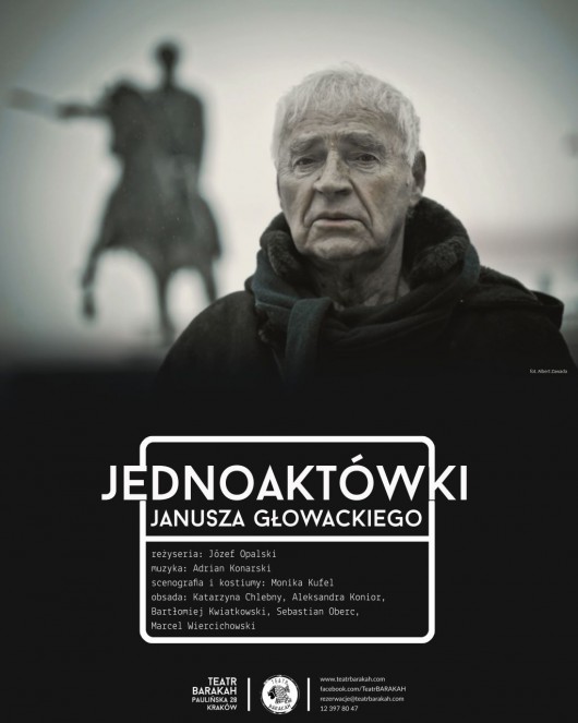 Janusz Głowacki, „Jednoaktówki” (źródło: materiały prasowe teatru)
